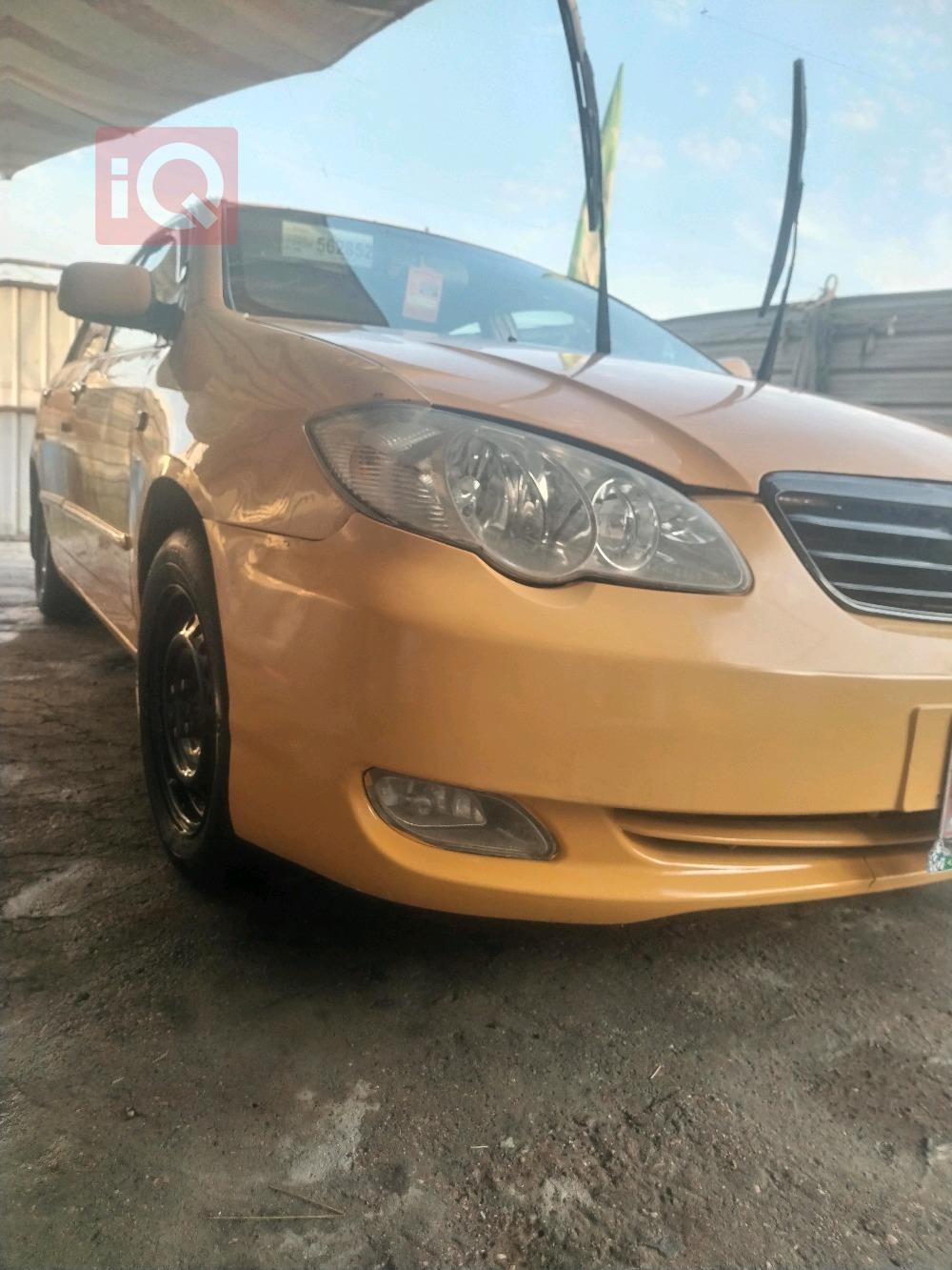 BYD F3